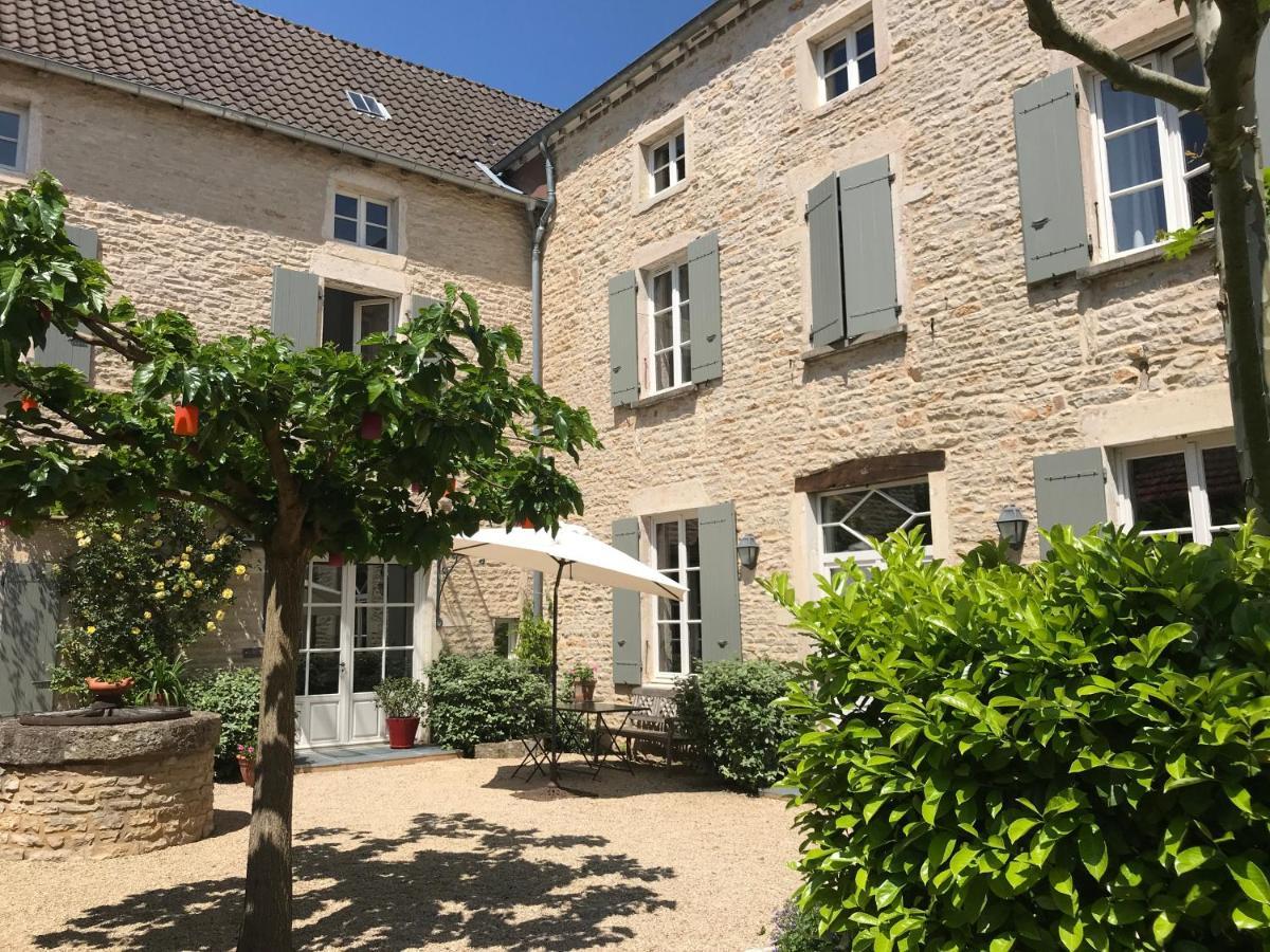 Le Relais De Scisse Hotell Saint-Gengoux-de-Scissé Eksteriør bilde