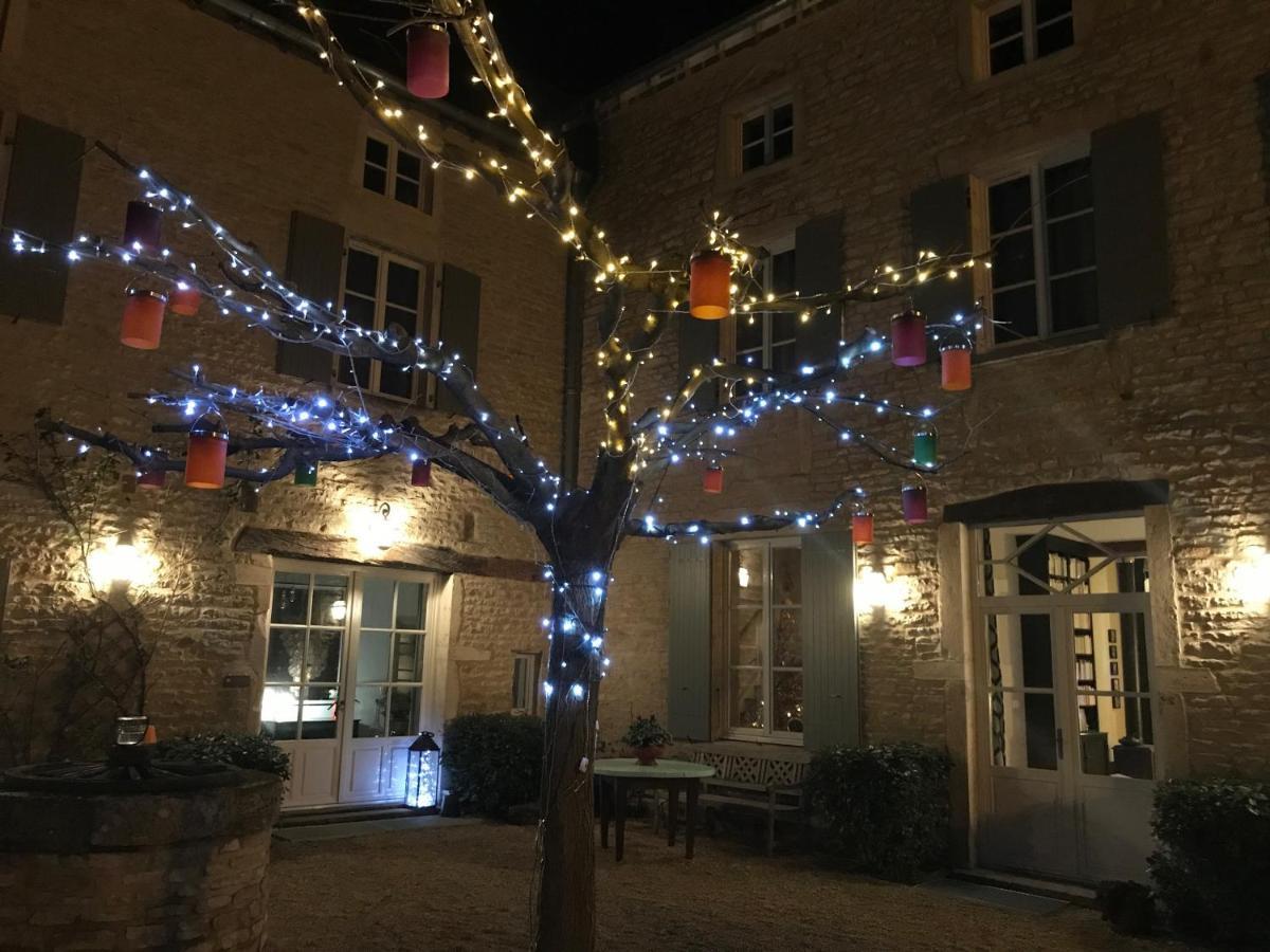 Le Relais De Scisse Hotell Saint-Gengoux-de-Scissé Eksteriør bilde