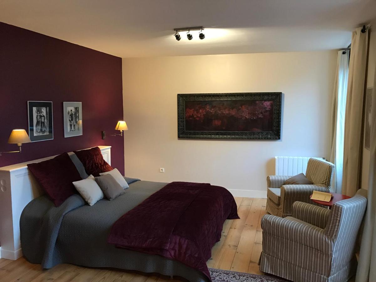 Le Relais De Scisse Hotell Saint-Gengoux-de-Scissé Eksteriør bilde