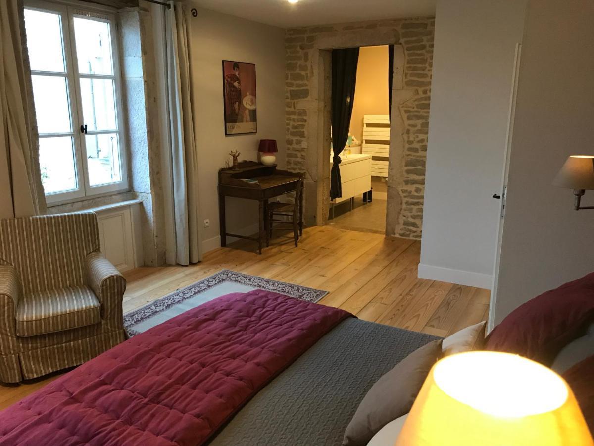 Le Relais De Scisse Hotell Saint-Gengoux-de-Scissé Eksteriør bilde
