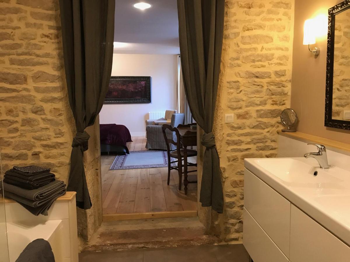 Le Relais De Scisse Hotell Saint-Gengoux-de-Scissé Eksteriør bilde
