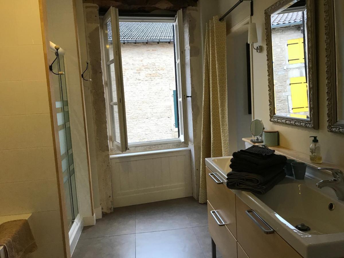 Le Relais De Scisse Hotell Saint-Gengoux-de-Scissé Eksteriør bilde