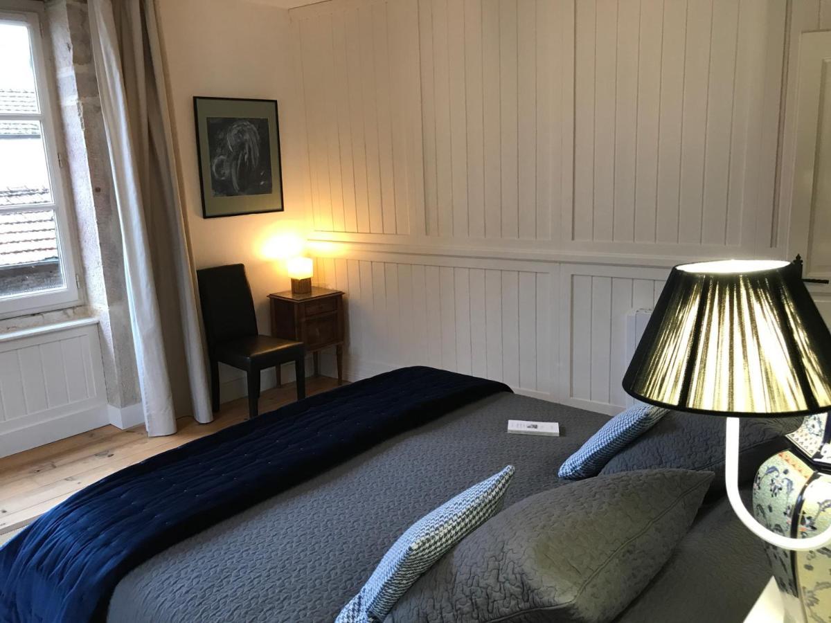 Le Relais De Scisse Hotell Saint-Gengoux-de-Scissé Eksteriør bilde