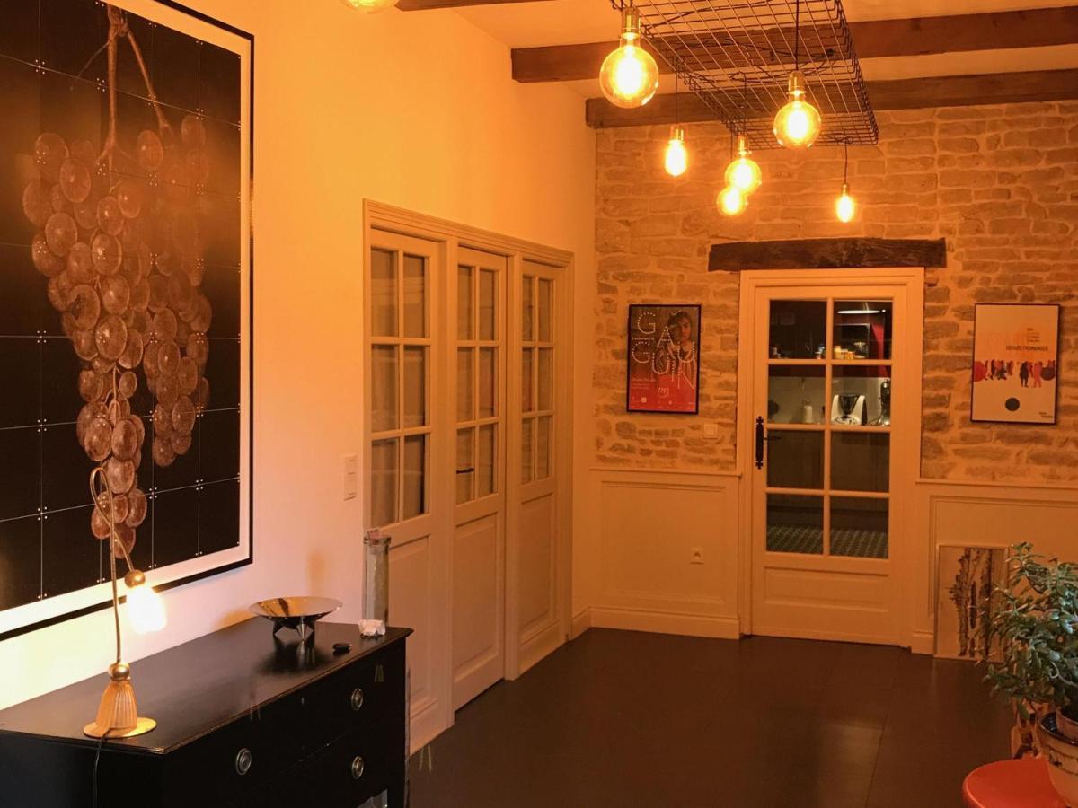 Le Relais De Scisse Hotell Saint-Gengoux-de-Scissé Eksteriør bilde